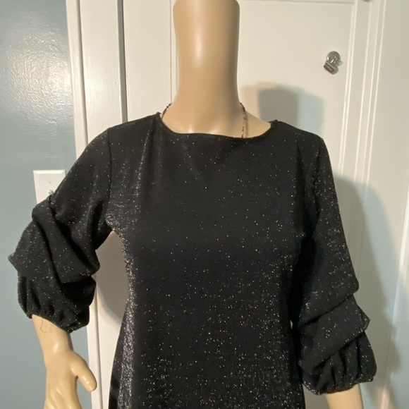 Emma & Michele glitter dress - Picture 3 of 15